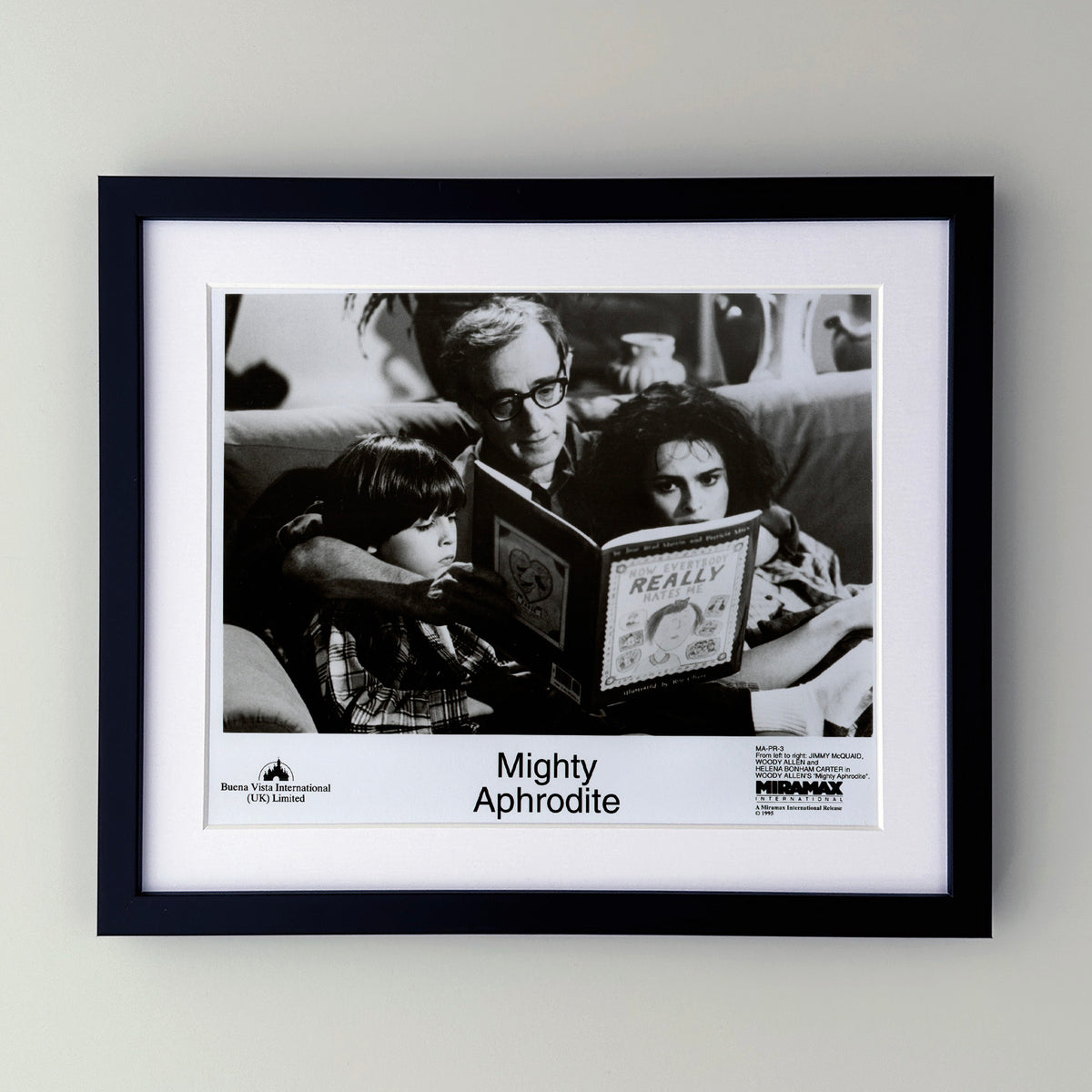 Mighty Aphrodite 1995 Film Movie Press Publicity Still Framed