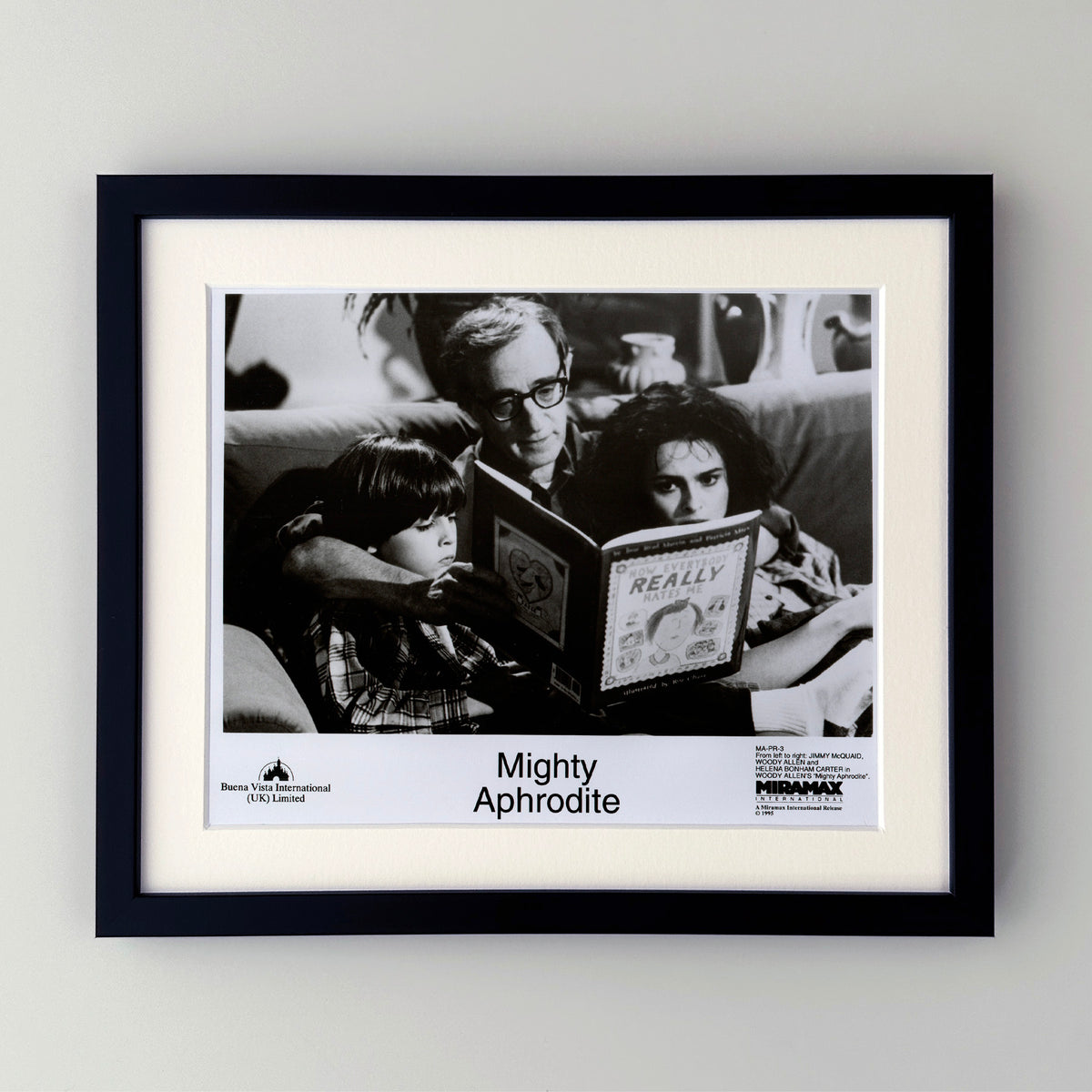 Mighty Aphrodite 1995 Film Movie Press Publicity Still Framed