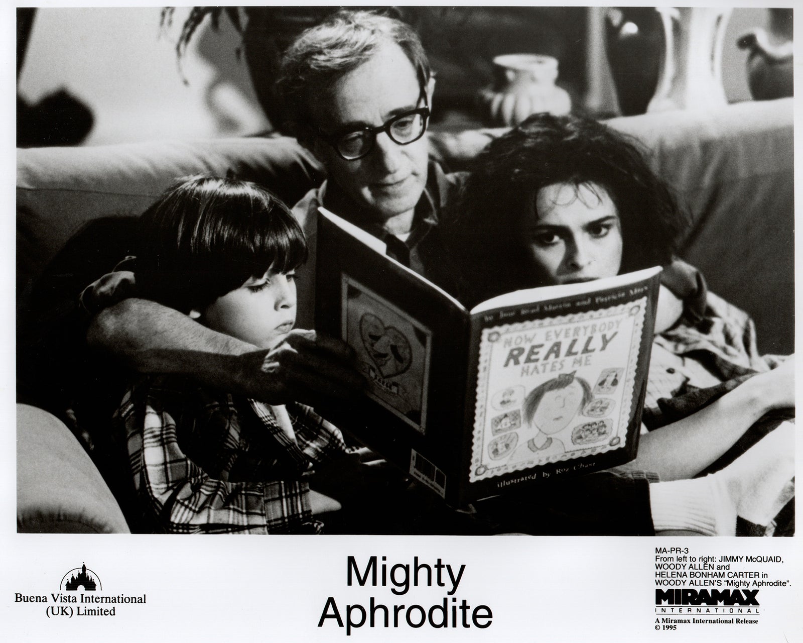 Mighty Aphrodite 1995 Film Movie Press Publicity Still Framed