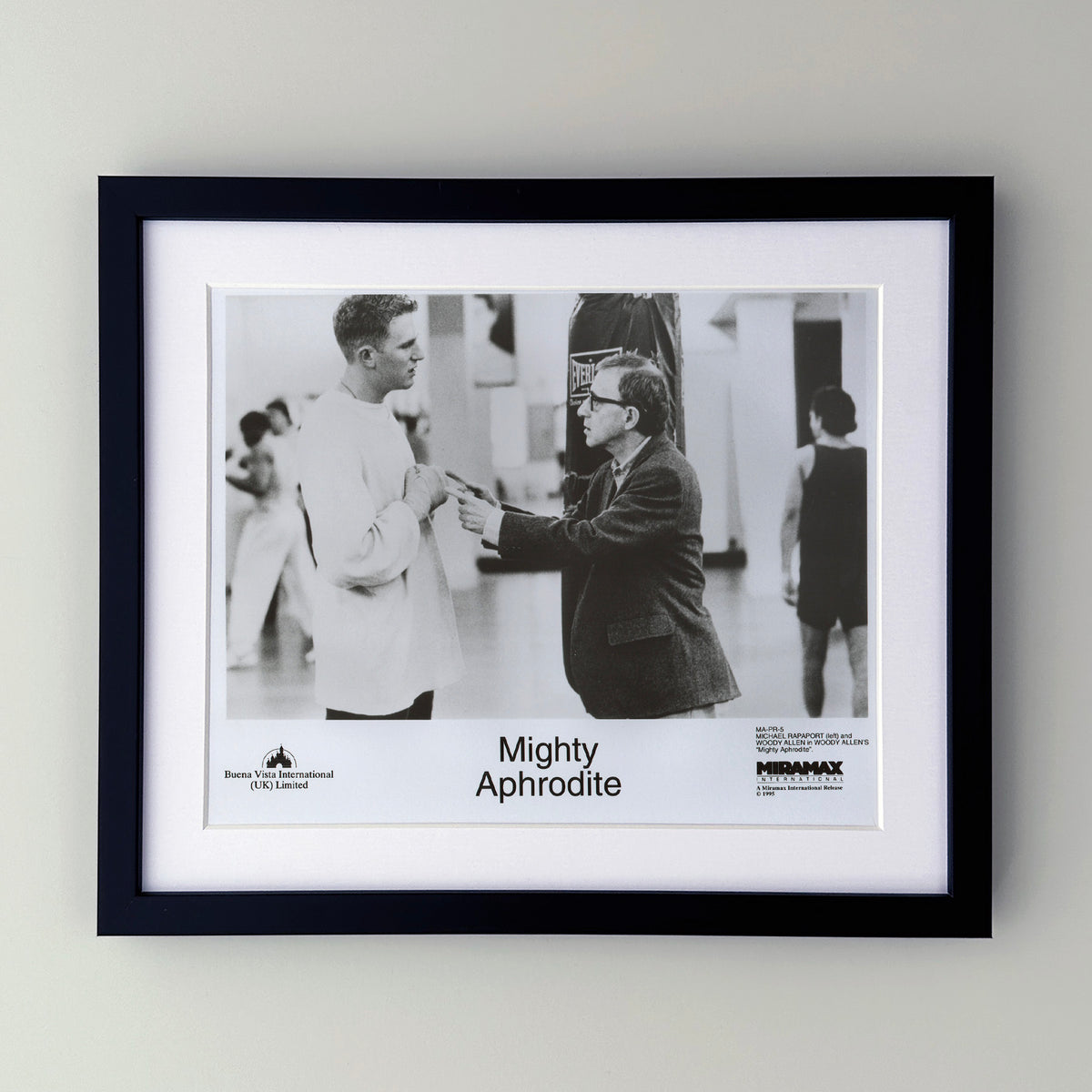 Mighty Aphrodite 1995 Film Movie Press Publicity Still Framed