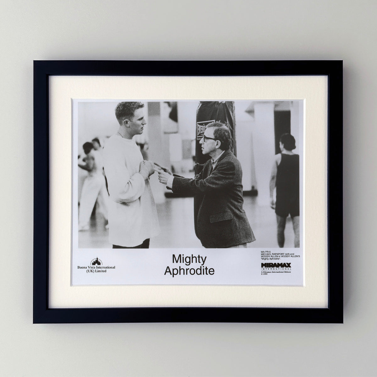 Mighty Aphrodite 1995 Film Movie Press Publicity Still Framed