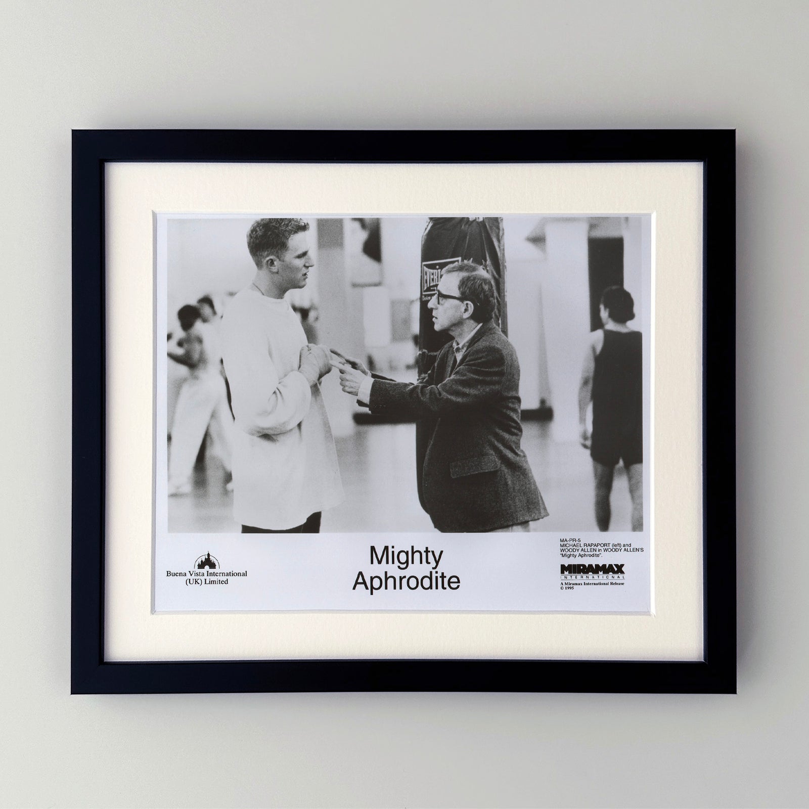 Mighty Aphrodite 1995 Film Movie Press Publicity Still Framed