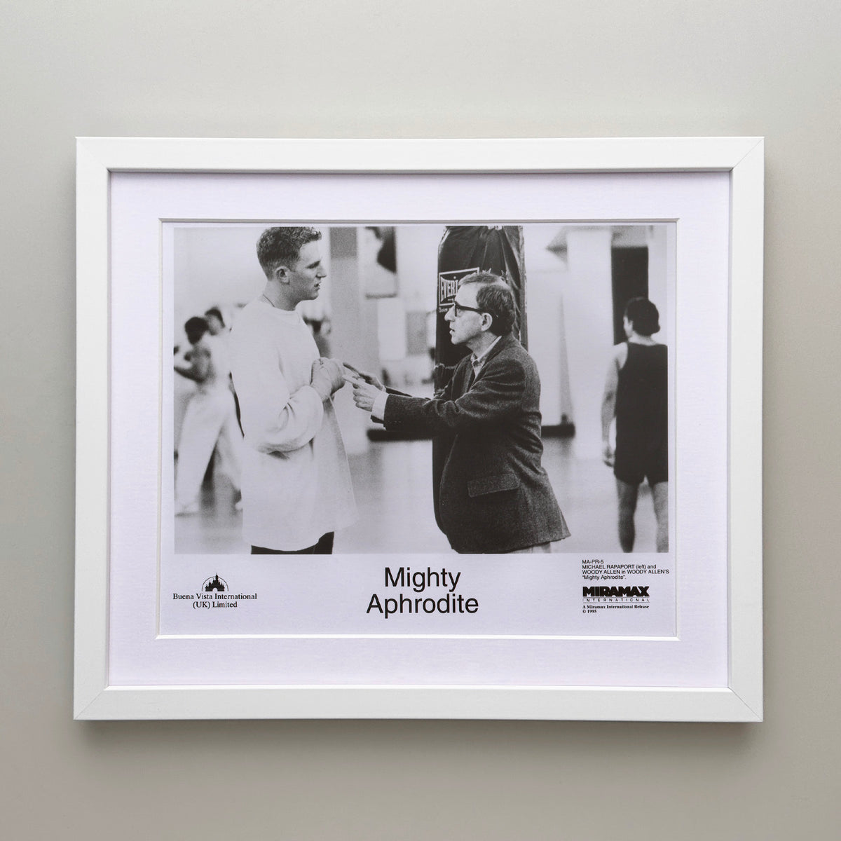 Mighty Aphrodite 1995 Film Movie Press Publicity Still Framed
