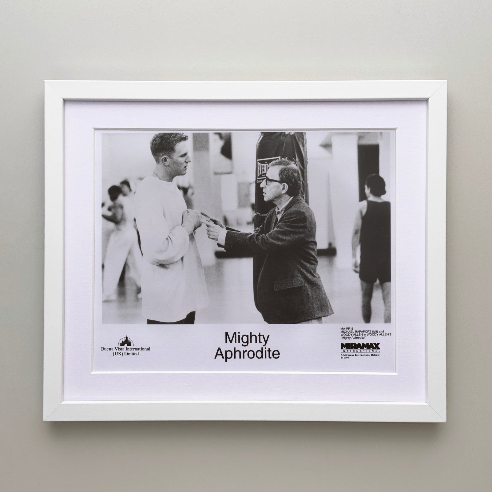 Mighty Aphrodite 1995 Film Movie Press Publicity Still Framed