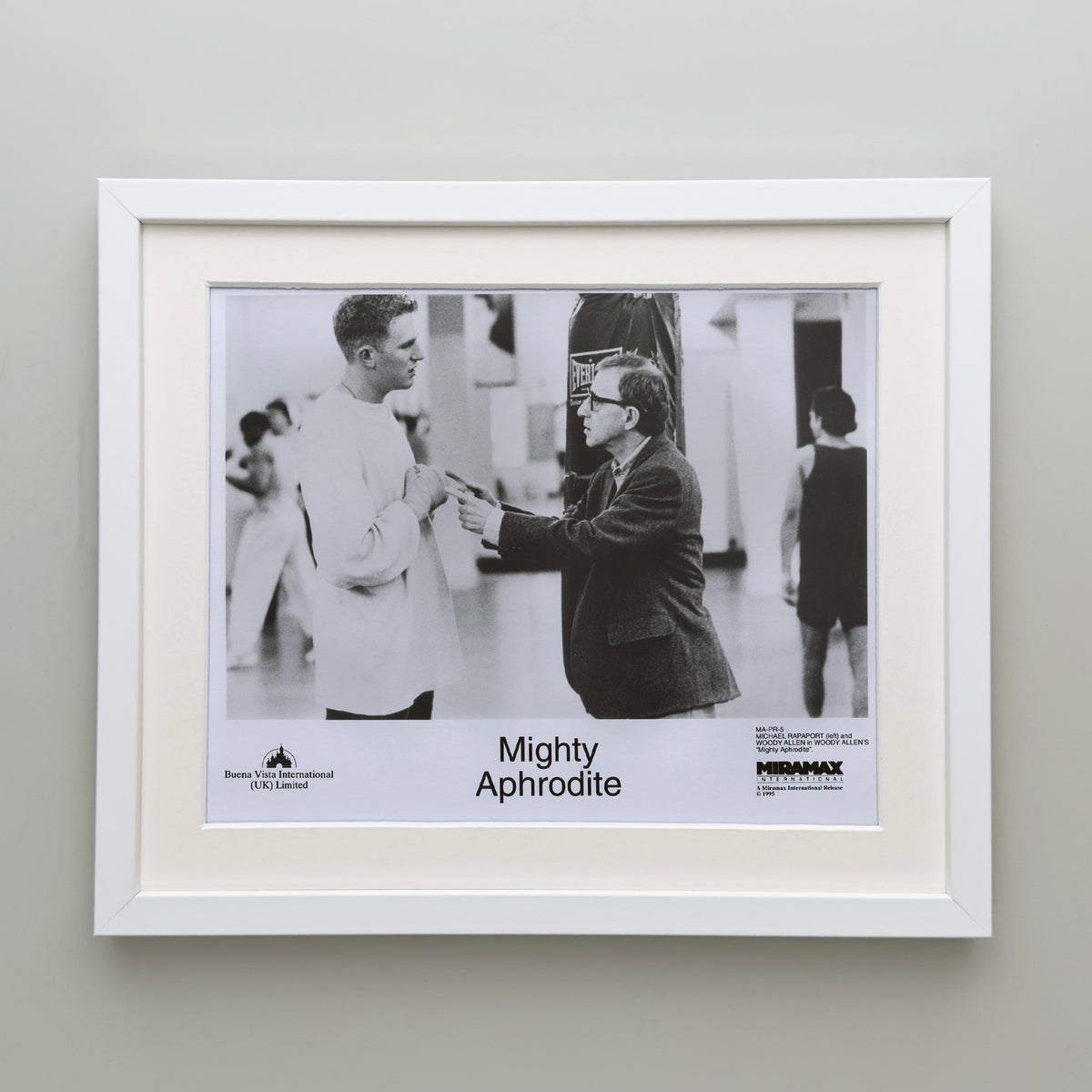 Mighty Aphrodite 1995 Film Movie Press Publicity Still Framed