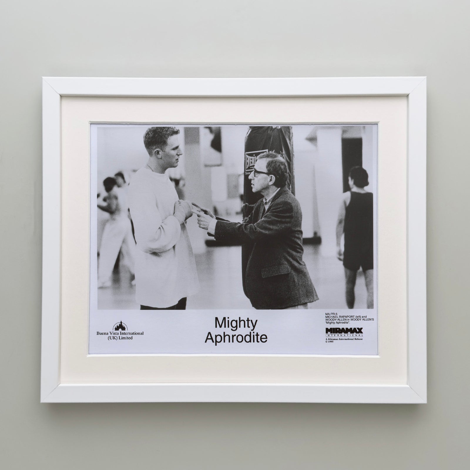 Mighty Aphrodite 1995 Film Movie Press Publicity Still Framed