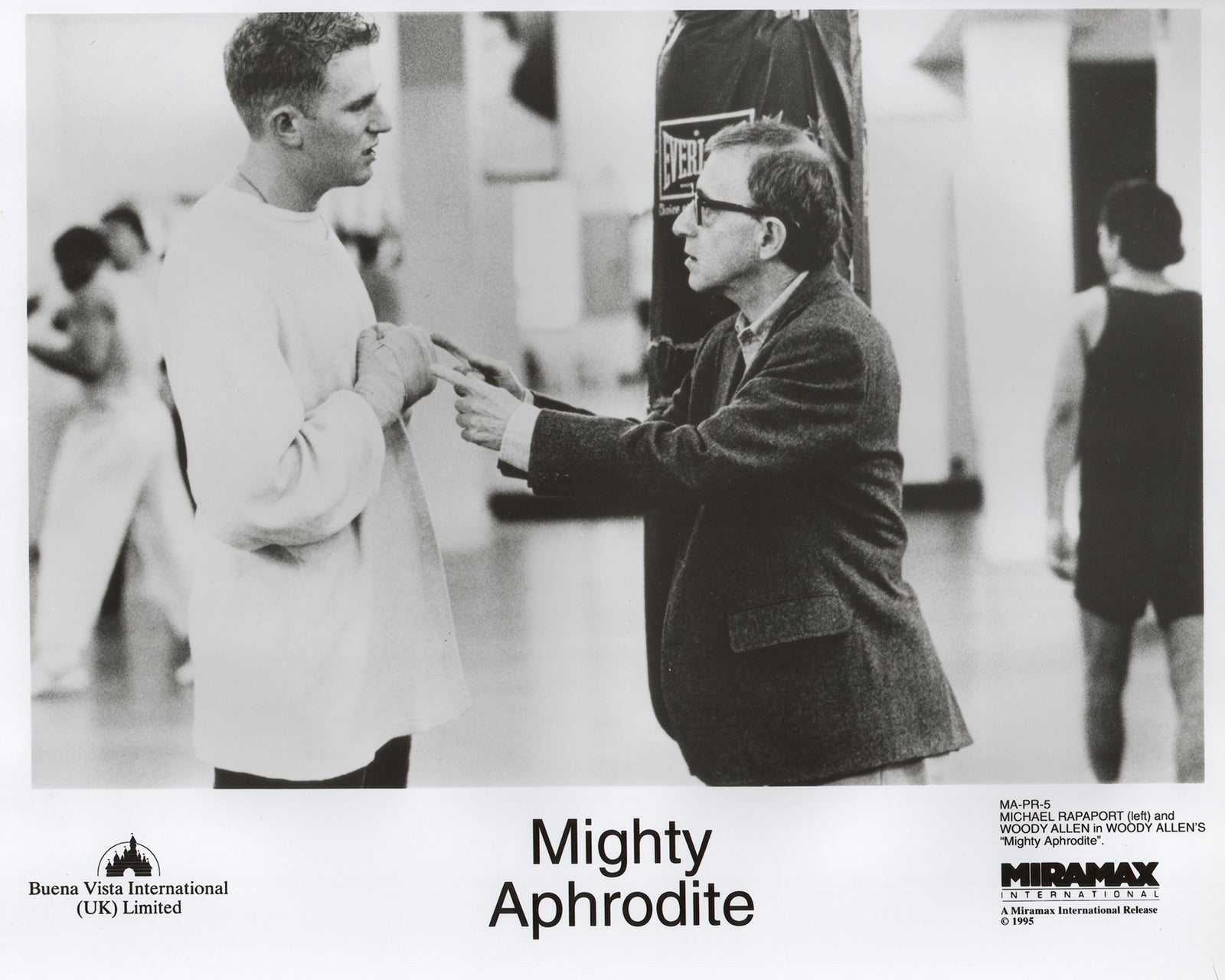 Mighty Aphrodite 1995 Film Movie Press Publicity Still Framed