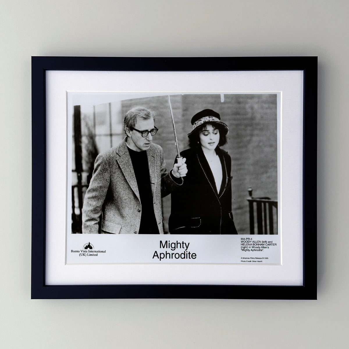 Mighty Aphrodite 1995 Film Movie Press Publicity Still Framed