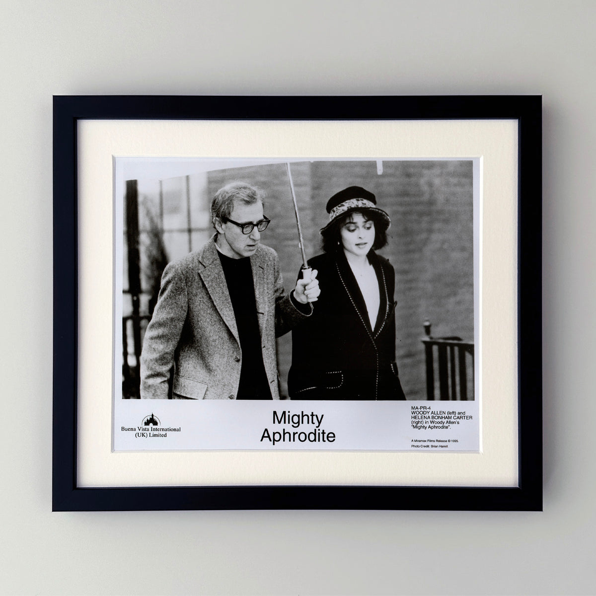 Mighty Aphrodite 1995 Film Movie Press Publicity Still Framed