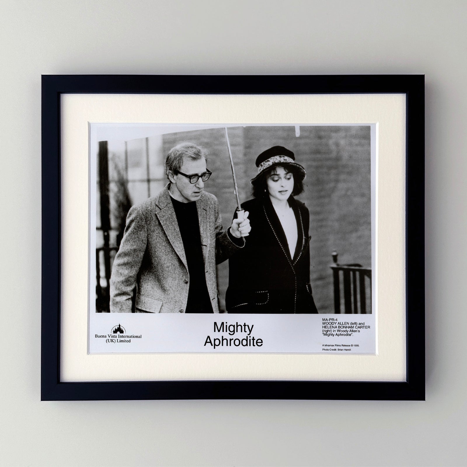 Mighty Aphrodite 1995 Film Movie Press Publicity Still Framed