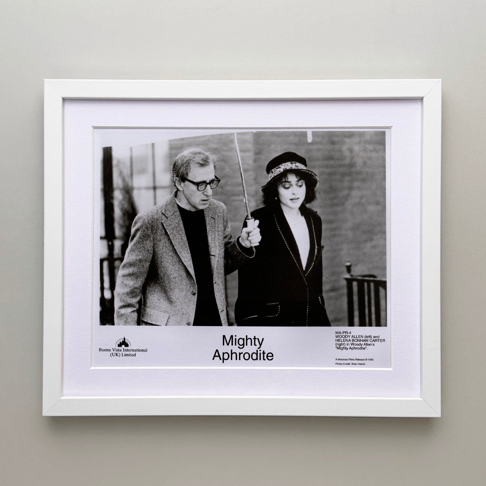 Mighty Aphrodite 1995 Film Movie Press Publicity Still Framed