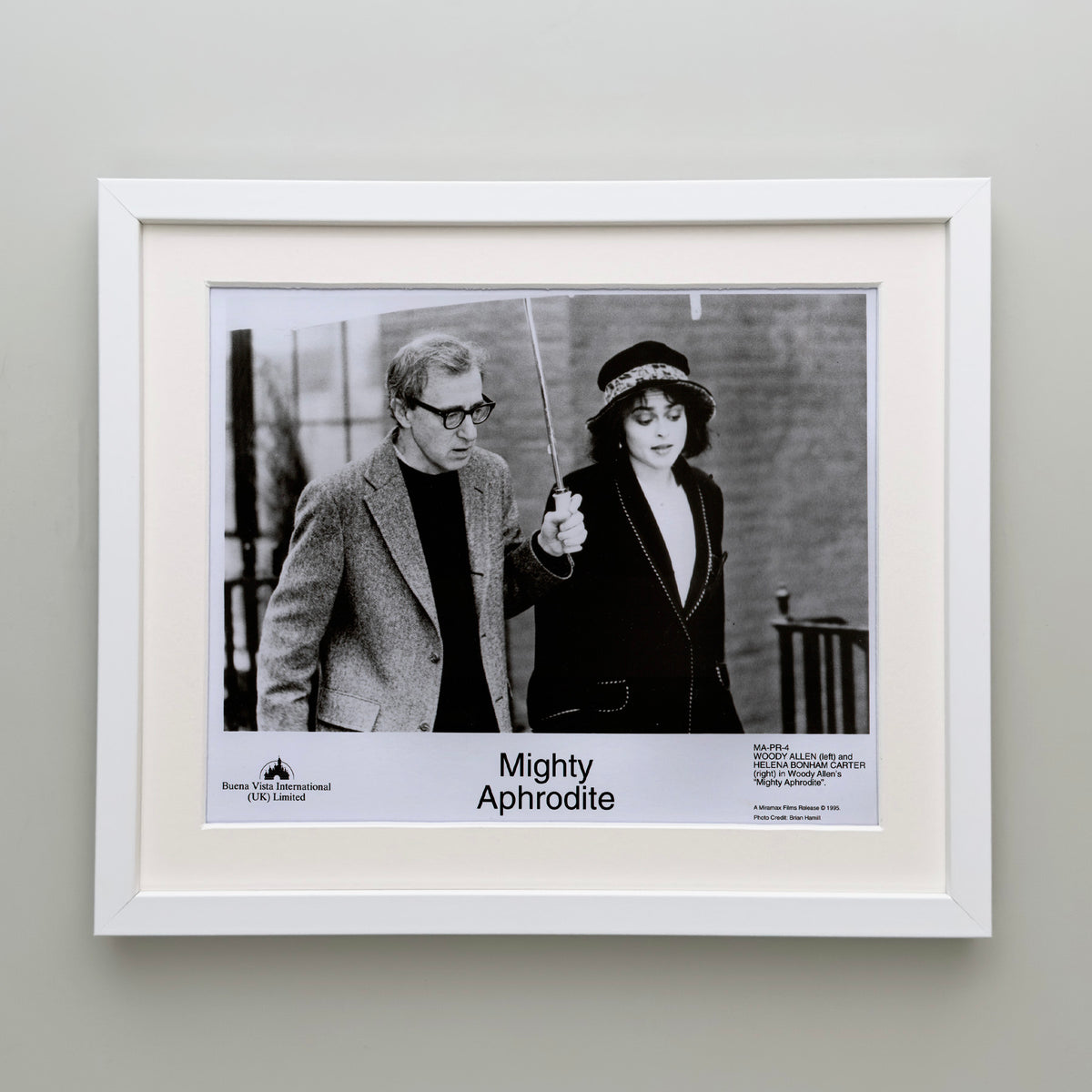Mighty Aphrodite 1995 Film Movie Press Publicity Still Framed