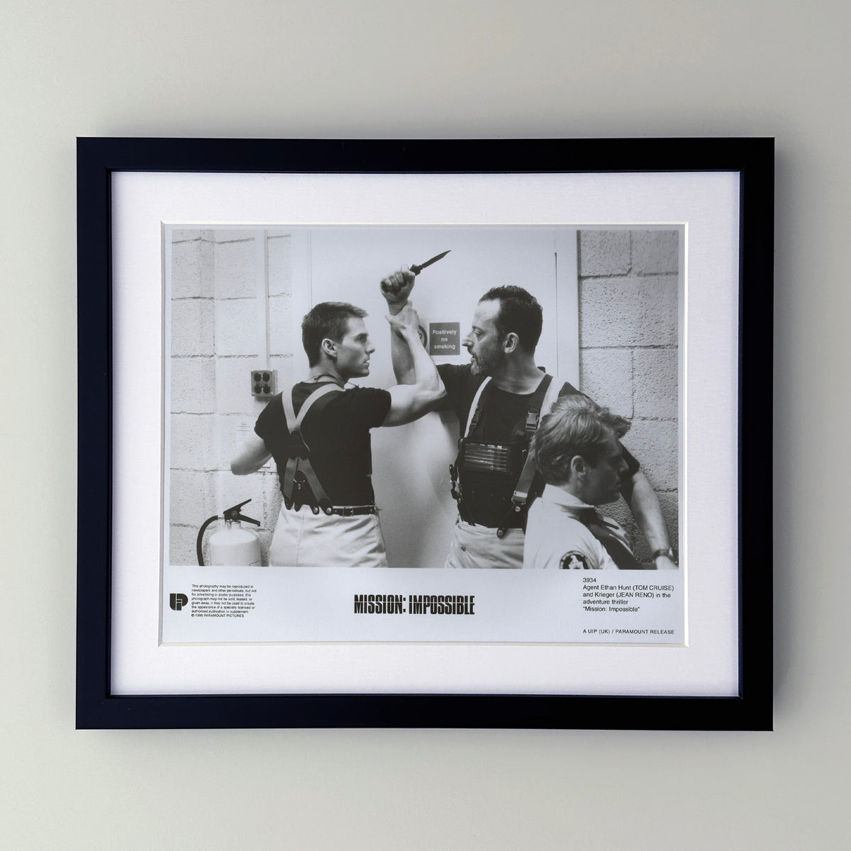 Mission Impossible 1996 Film Movie Press Publicity Still Framed