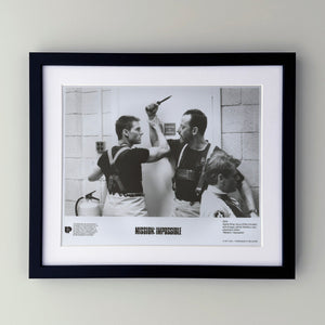 Mission Impossible 1996 Film Movie Press Publicity Still Framed