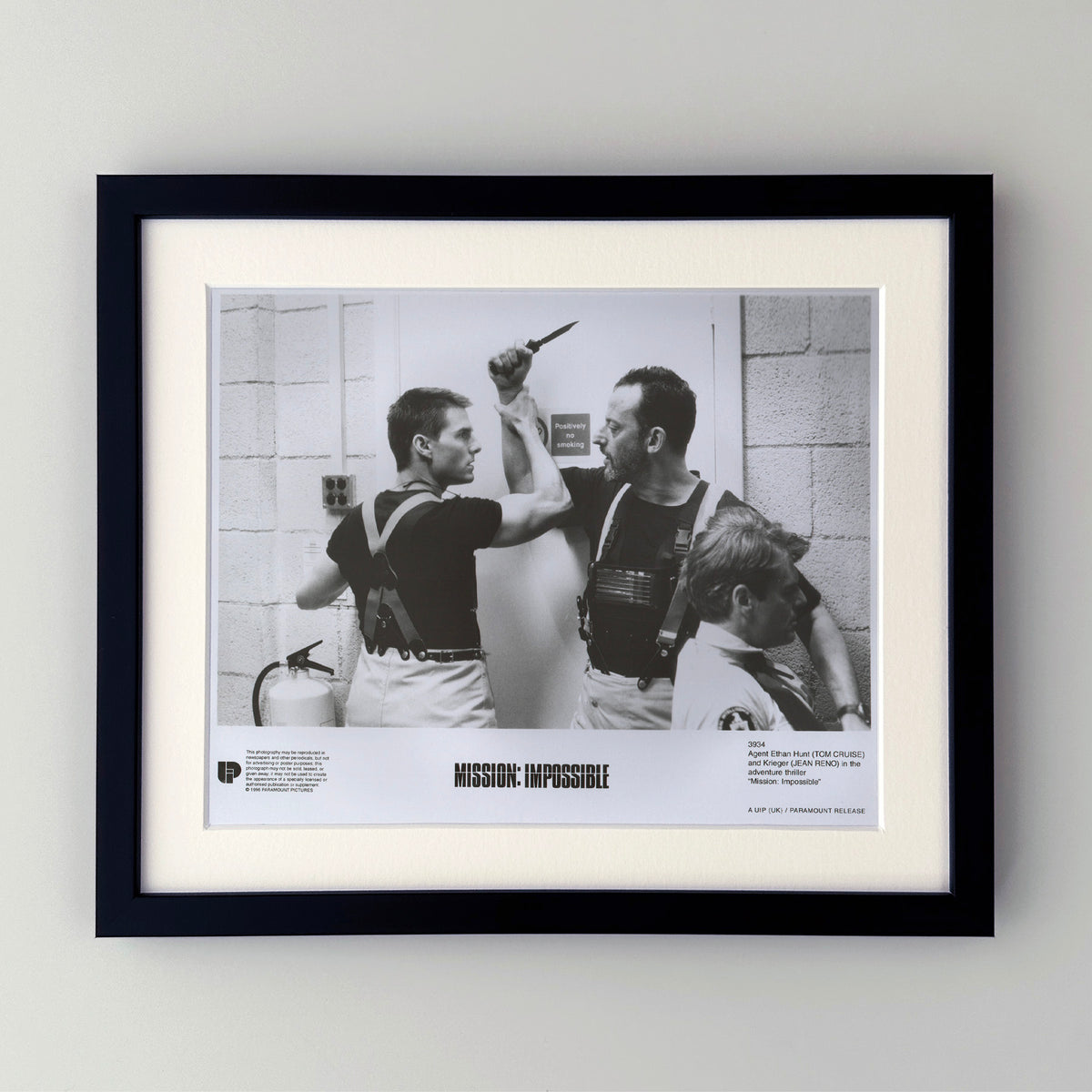 Mission Impossible 1996 Film Movie Press Publicity Still Framed