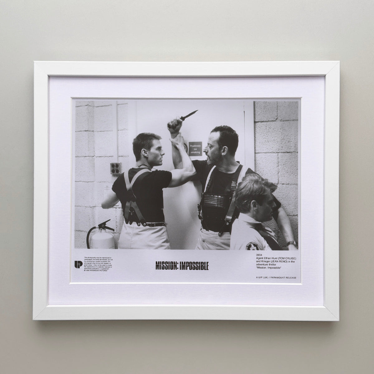 Mission Impossible 1996 Film Movie Press Publicity Still Framed