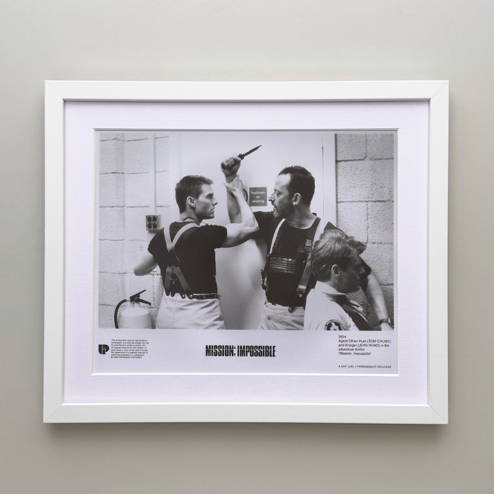 Mission Impossible 1996 Film Movie Press Publicity Still Framed