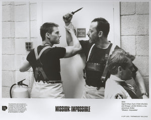Mission Impossible 1996 Film Movie Press Publicity Still Framed