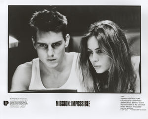 Mission Impossible 1996 Film Movie Press Publicity Still Framed