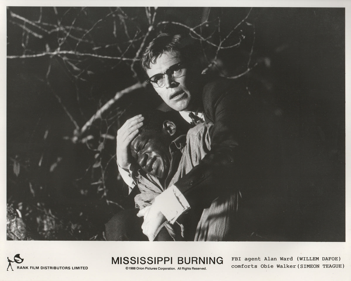 Mississippi Burning 1988 Film Movie Press Publicity Still Framed