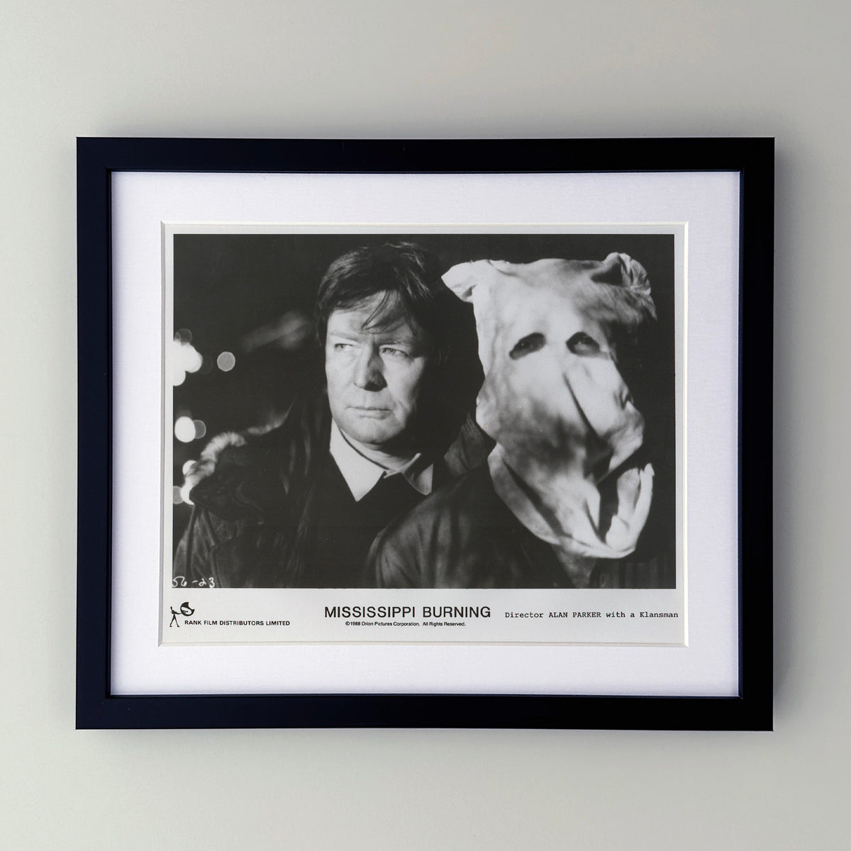 Mississippi Burning 1988 Film Movie Press Publicity Still Framed
