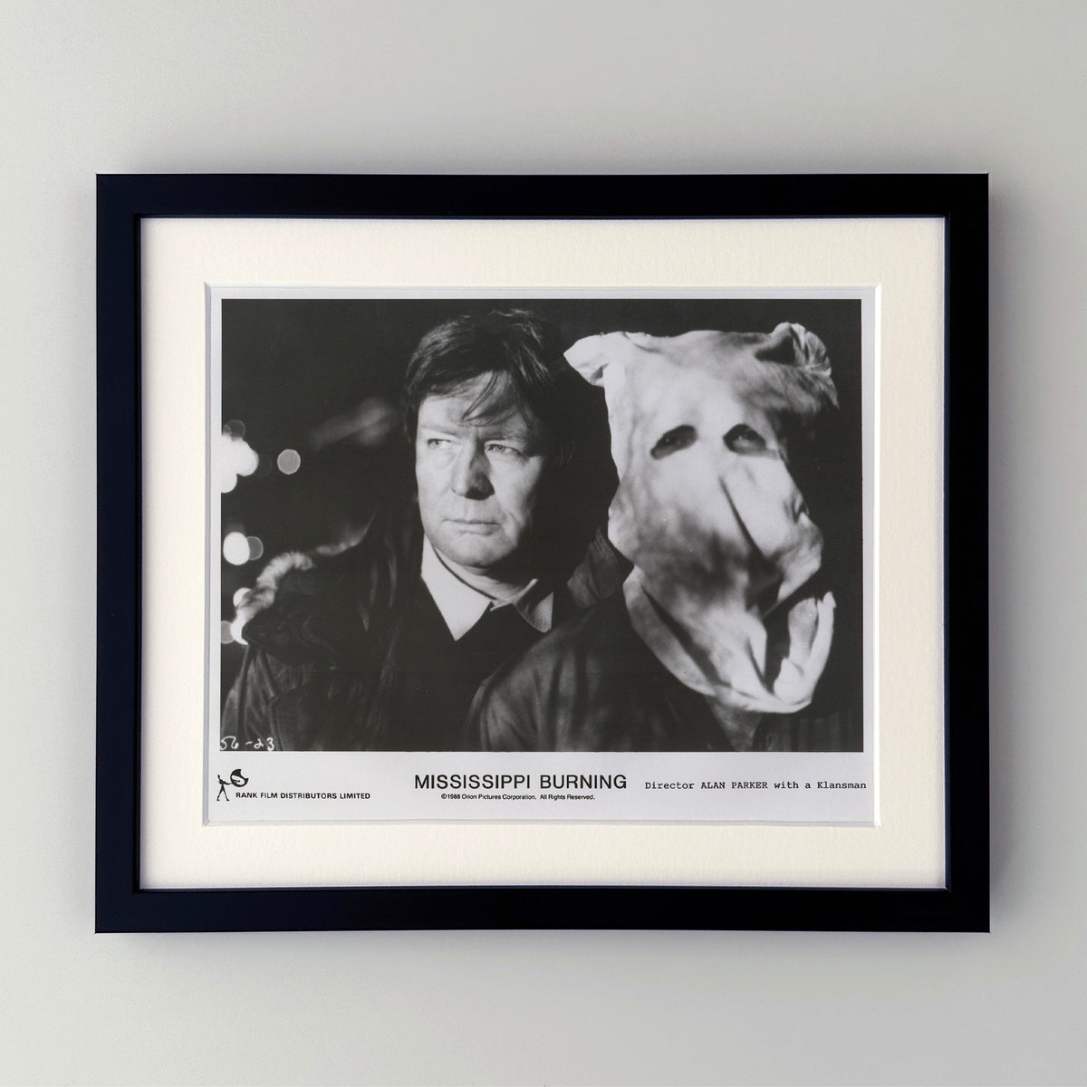 Mississippi Burning 1988 Film Movie Press Publicity Still Framed