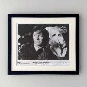 Mississippi Burning 1988 Film Movie Press Publicity Still Framed