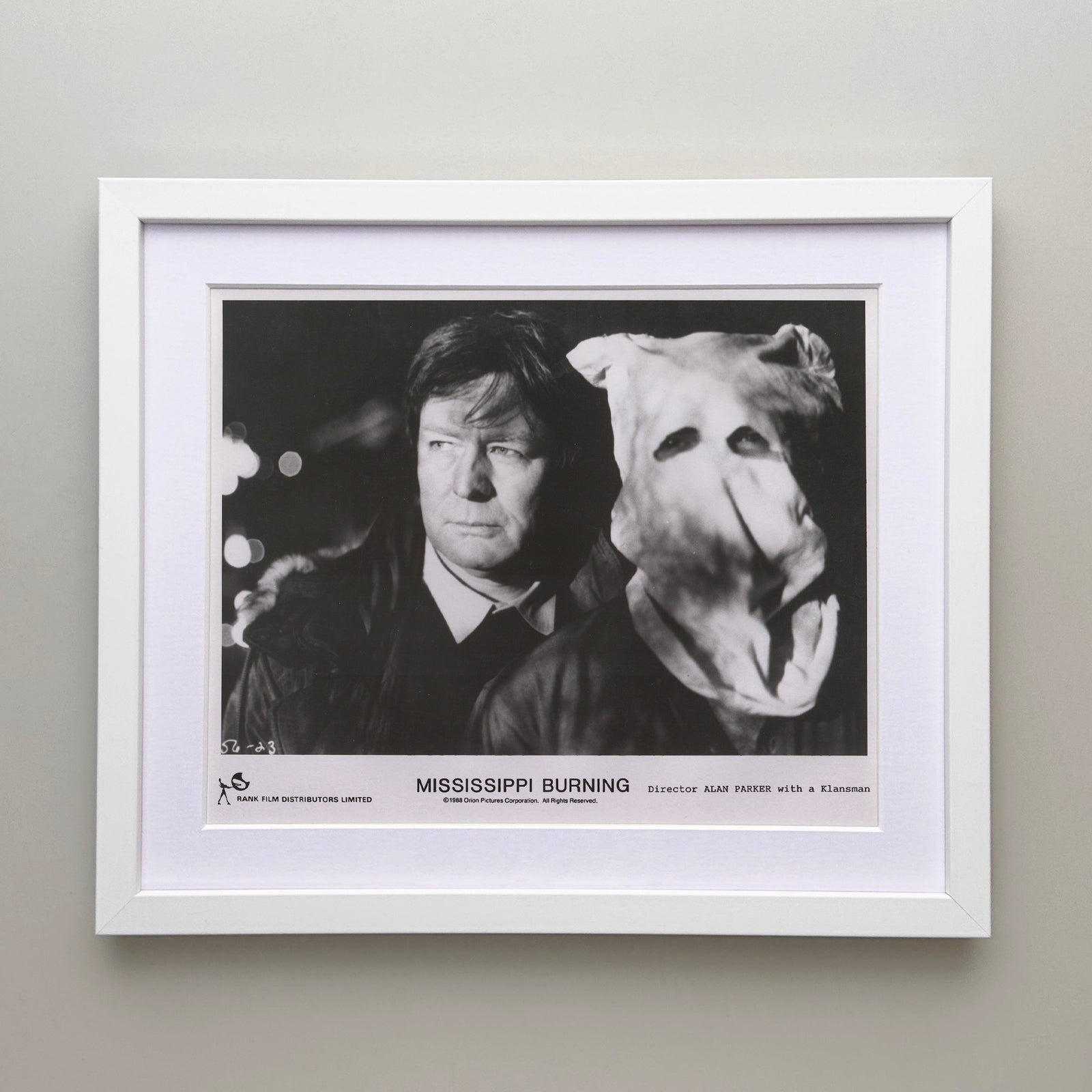 Mississippi Burning 1988 Film Movie Press Publicity Still Framed
