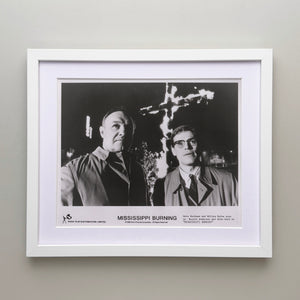 Mississippi Burning 1988 Film Movie Press Publicity Still Framed