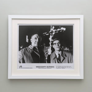 Mississippi Burning 1988 Film Movie Press Publicity Still Framed