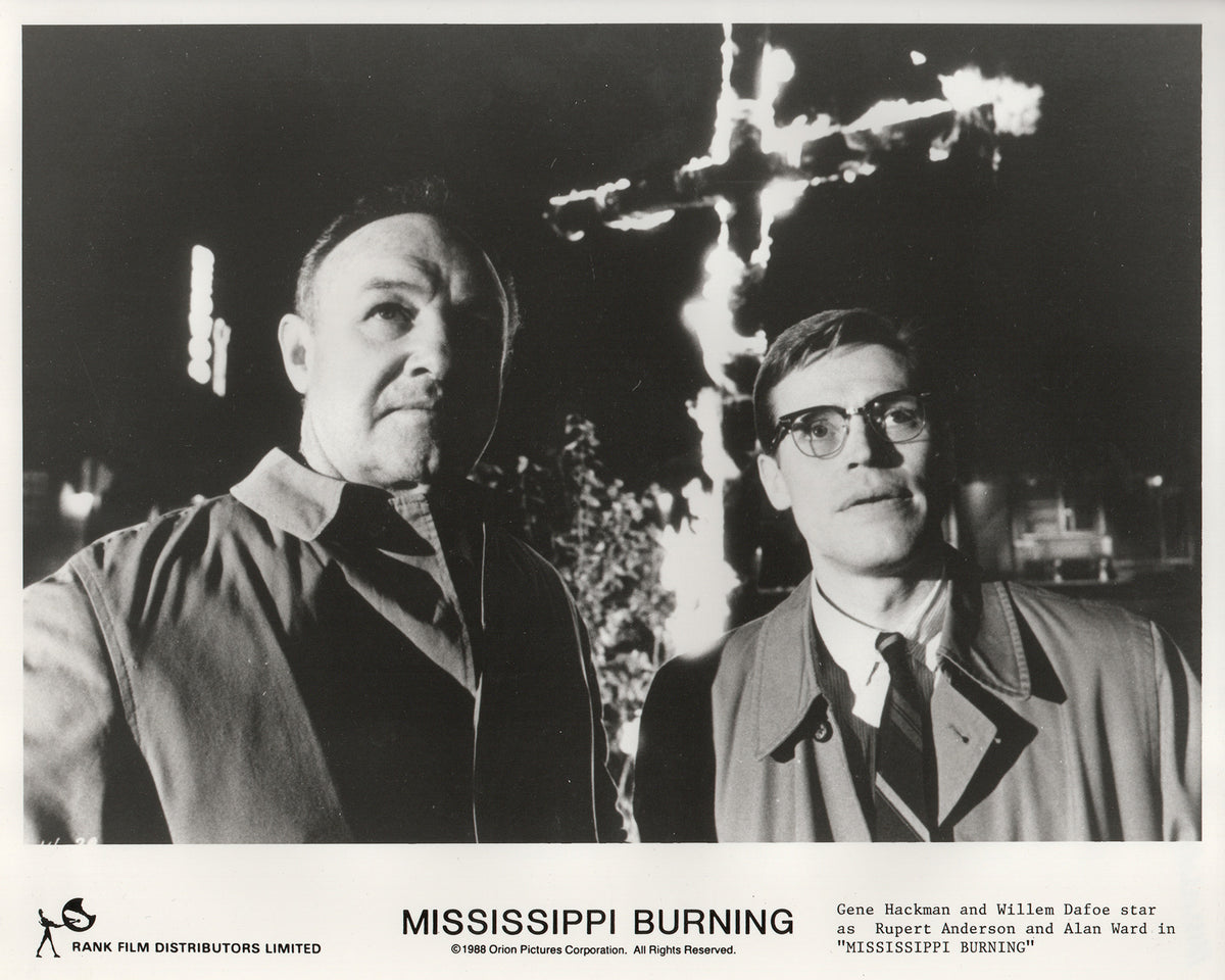 Mississippi Burning 1988 Film Movie Press Publicity Still Framed