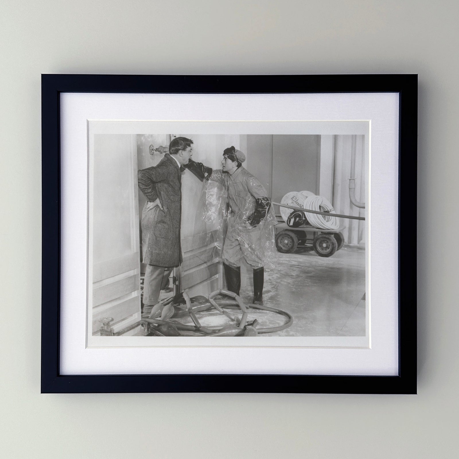 Mon Oncle 1958 Film Movie Press Publicity Still Framed