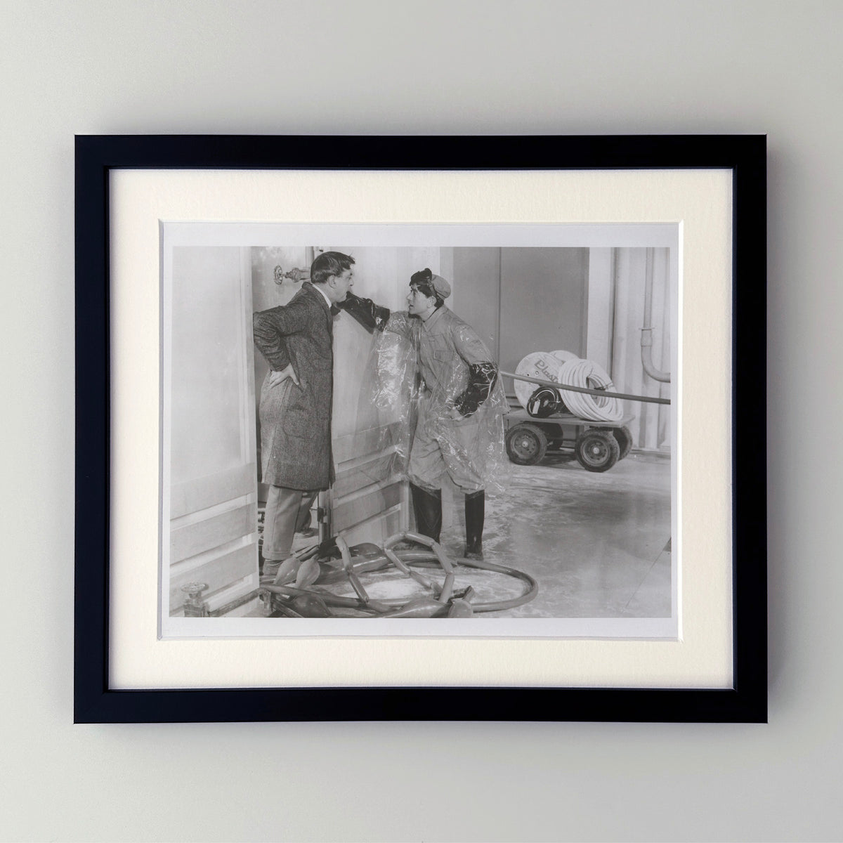 Mon Oncle 1958 Film Movie Press Publicity Still Framed