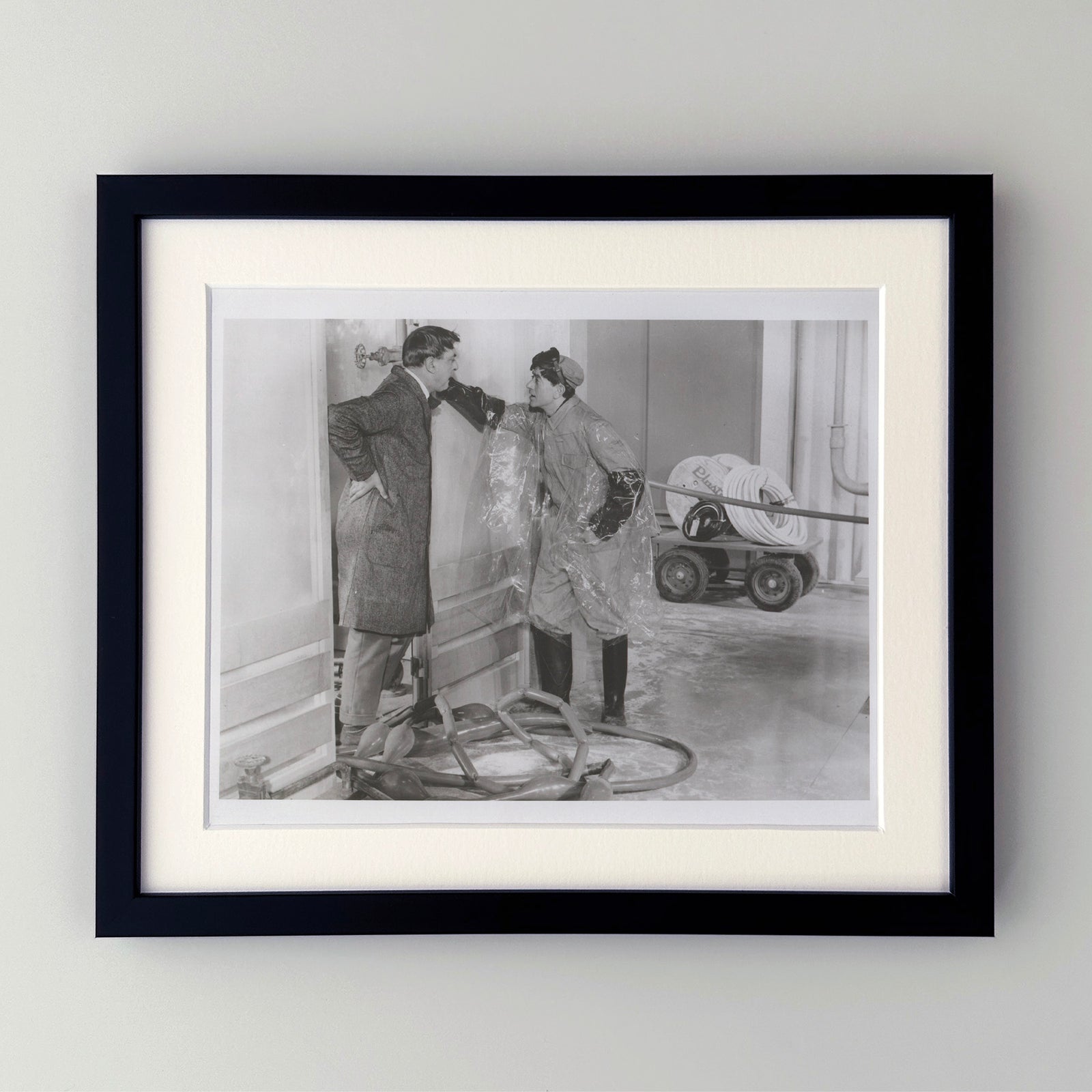 Mon Oncle 1958 Film Movie Press Publicity Still Framed
