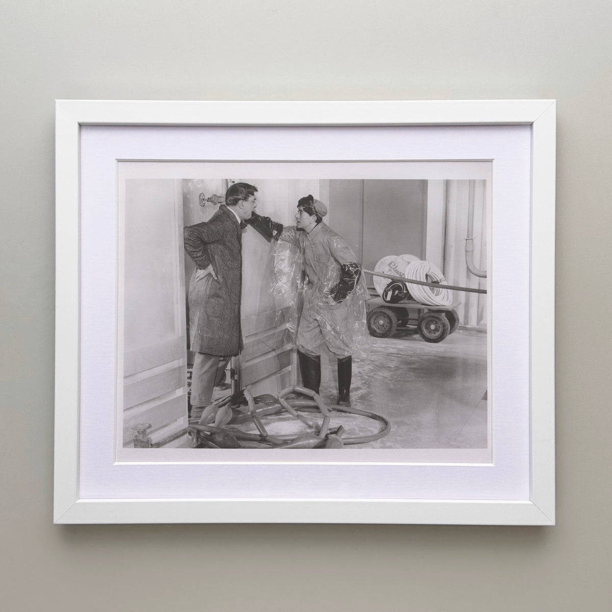 Mon Oncle 1958 Film Movie Press Publicity Still Framed