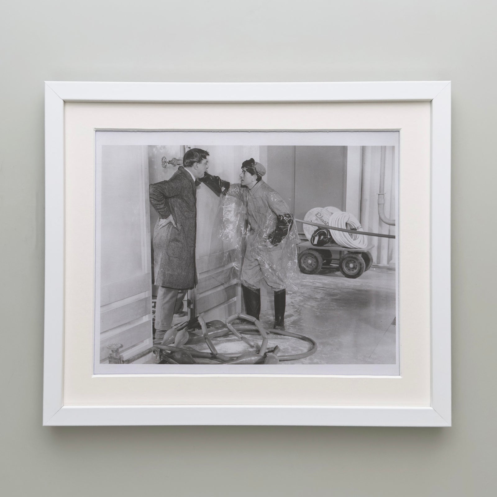 Mon Oncle 1958 Film Movie Press Publicity Still Framed