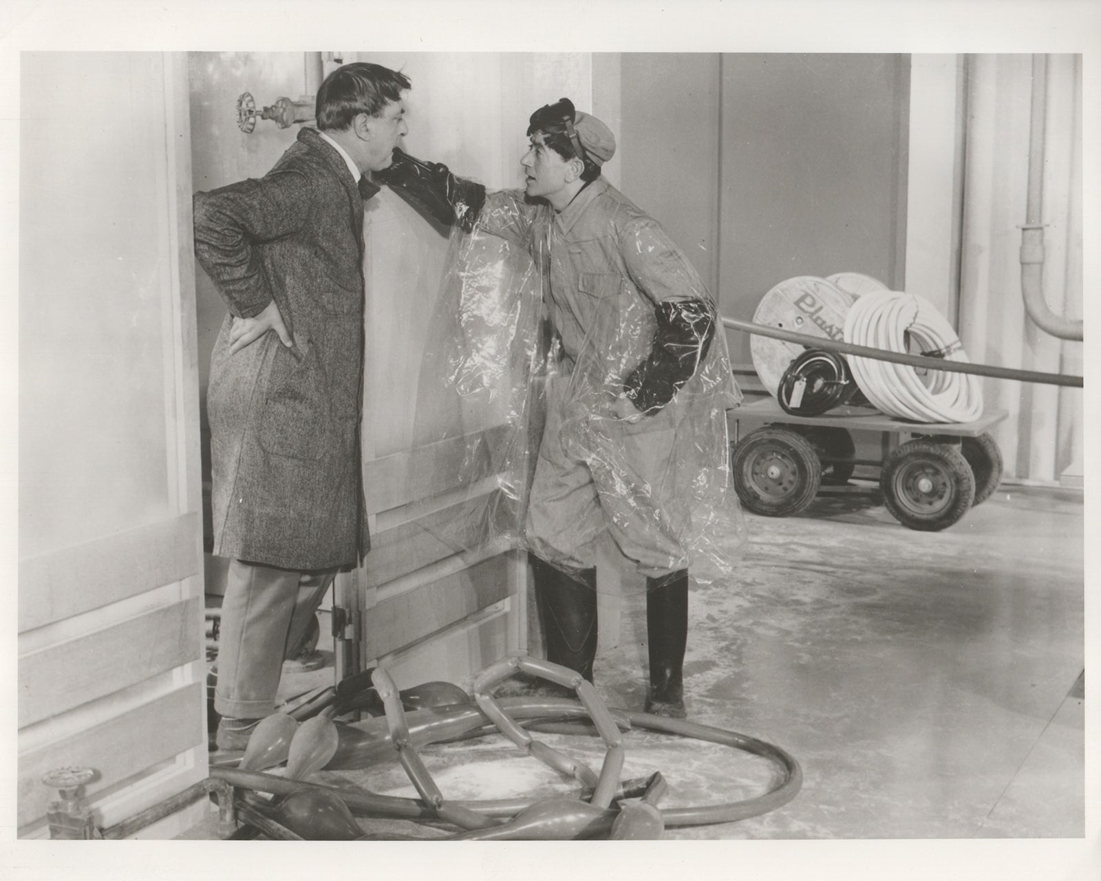 Mon Oncle 1958 Film Movie Press Publicity Still Framed