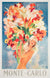 Monte Carlo c1950 Travel Advertising Poster, Jean Gabriel Domergue