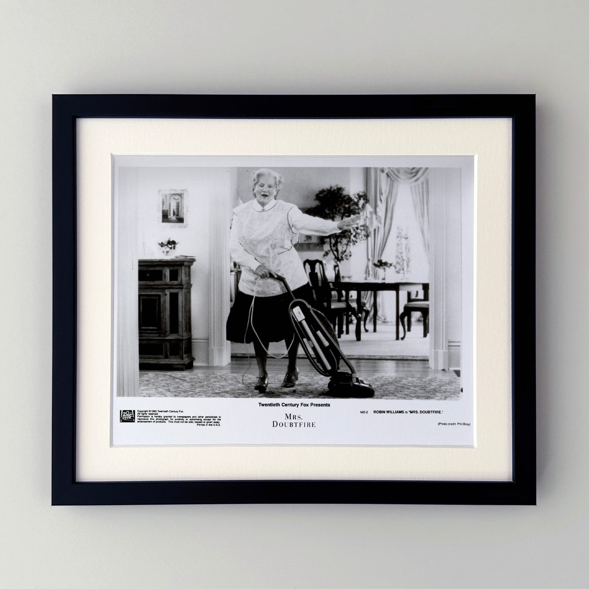 Mrs Doubtfire 1993 Publicity Film Movie Press Still Framed