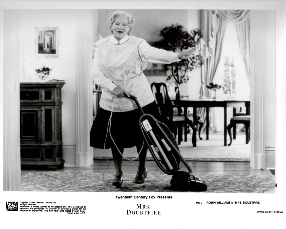 Mrs Doubtfire 1993 Publicity Film Movie Press Still Framed