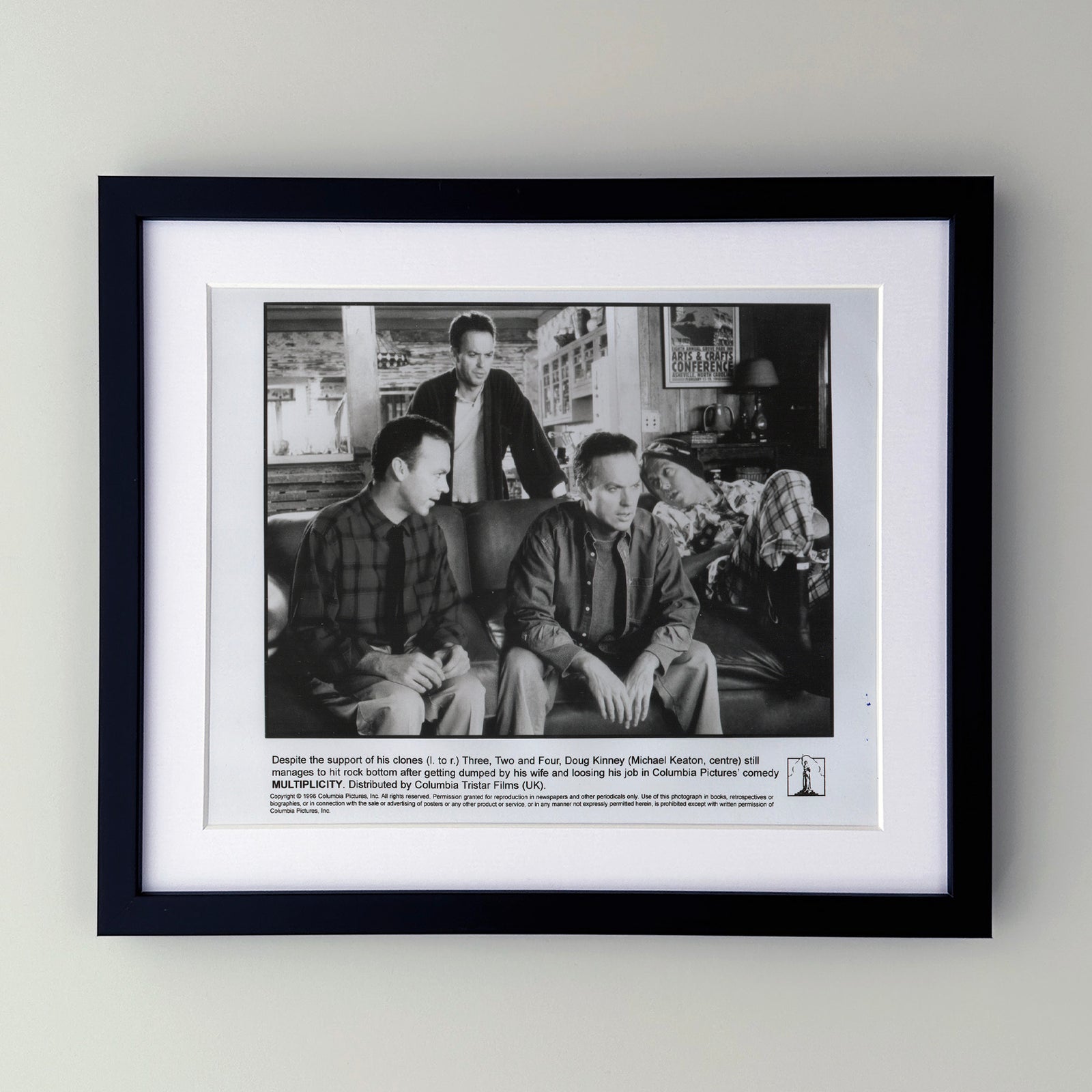 Multiplicity 1996 Film Movie Press Publicity Still Framed