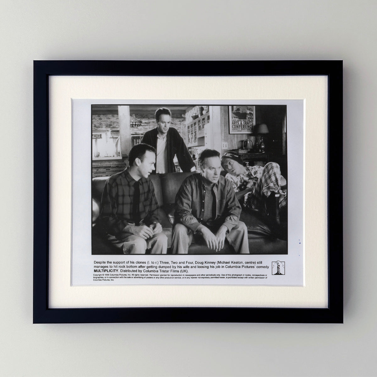 Multiplicity 1996 Film Movie Press Publicity Still Framed