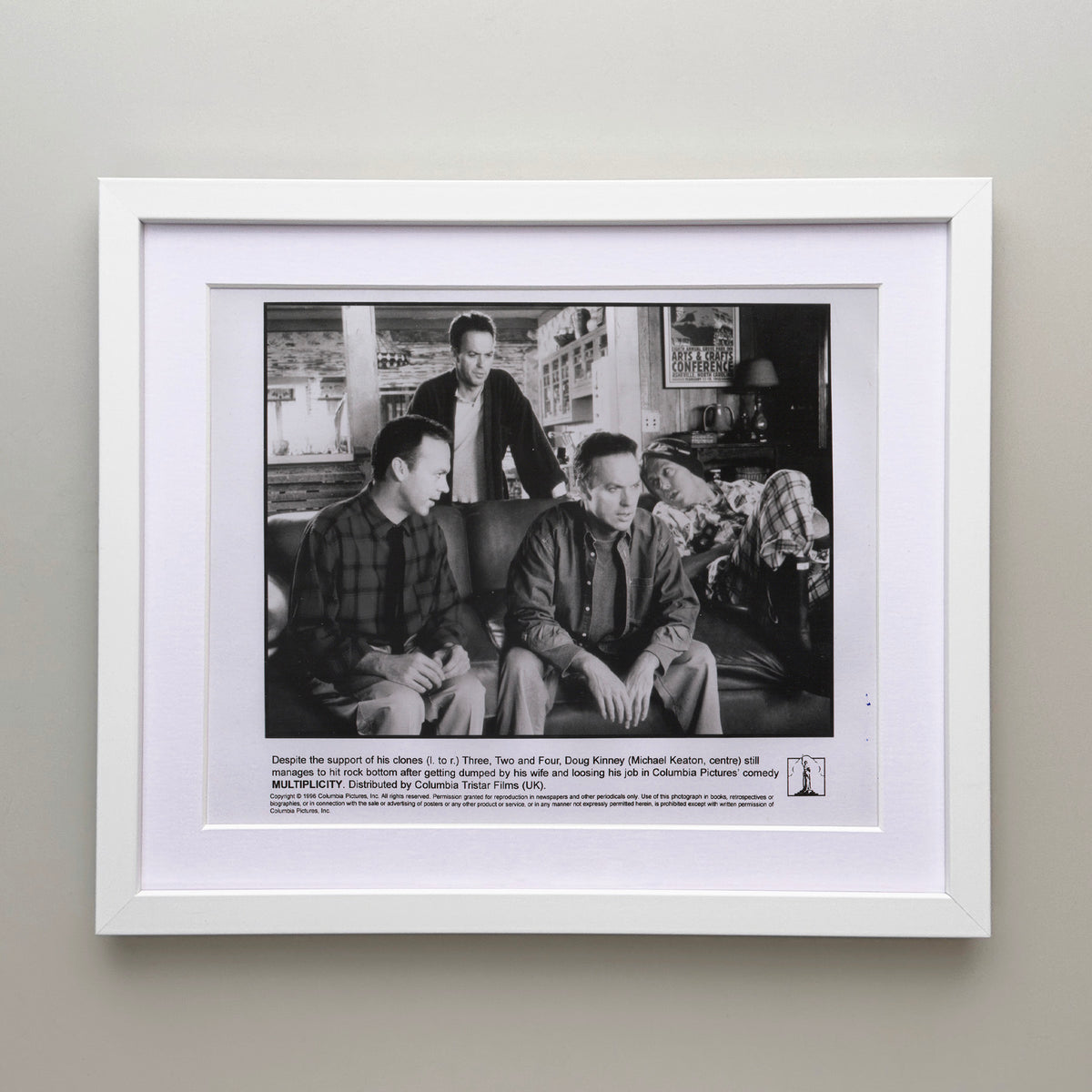 Multiplicity 1996 Film Movie Press Publicity Still Framed