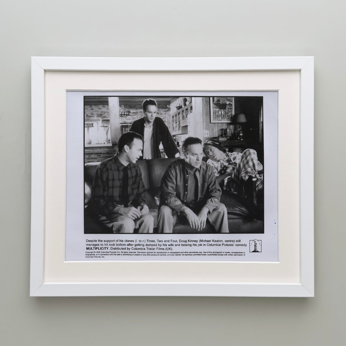 Multiplicity 1996 Film Movie Press Publicity Still Framed