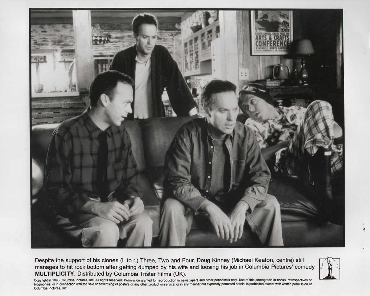 Multiplicity 1996 Film Movie Press Publicity Still Framed