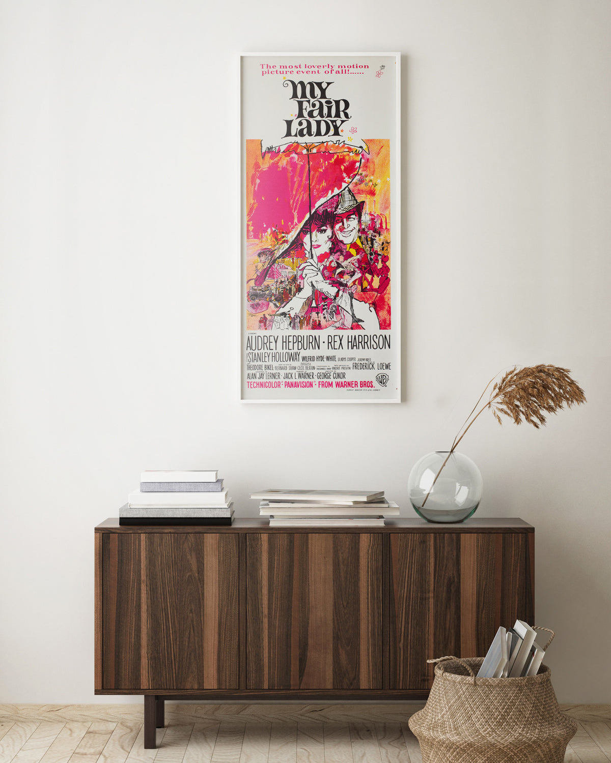 My Fair Lady 1964 Australian Daybill Film Movie Poster Bob Peak