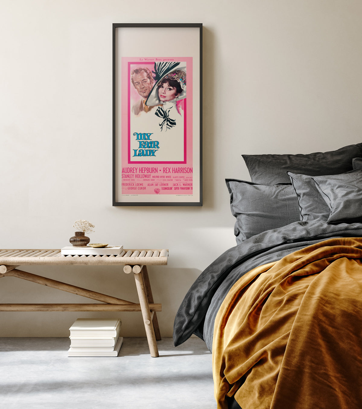 My Fair Lady 1964 Italian Locandina Film Movie Poster, Giuliano Nistri