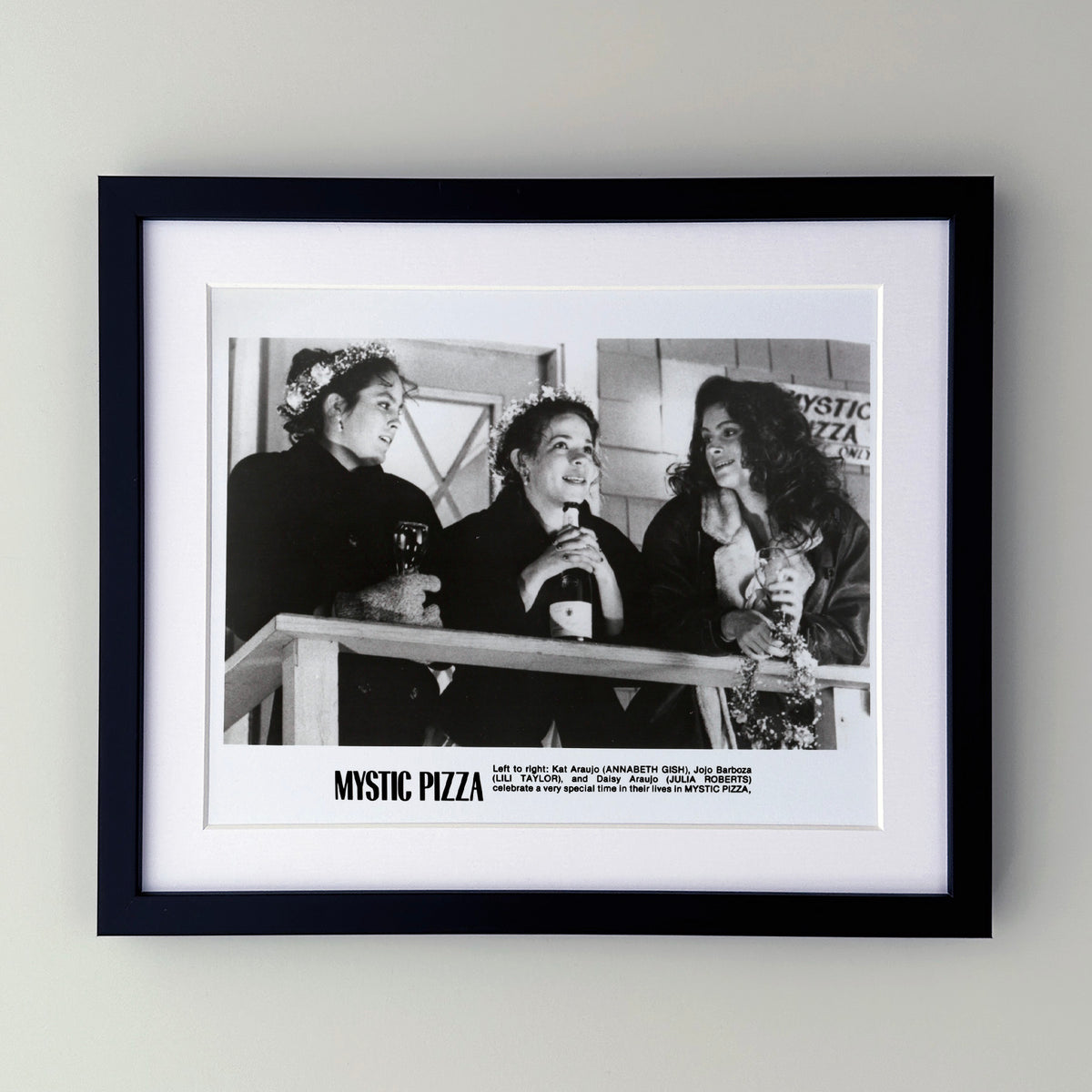 Mystic Pizza 1988 Publicity Film Movie Press Still Framed
