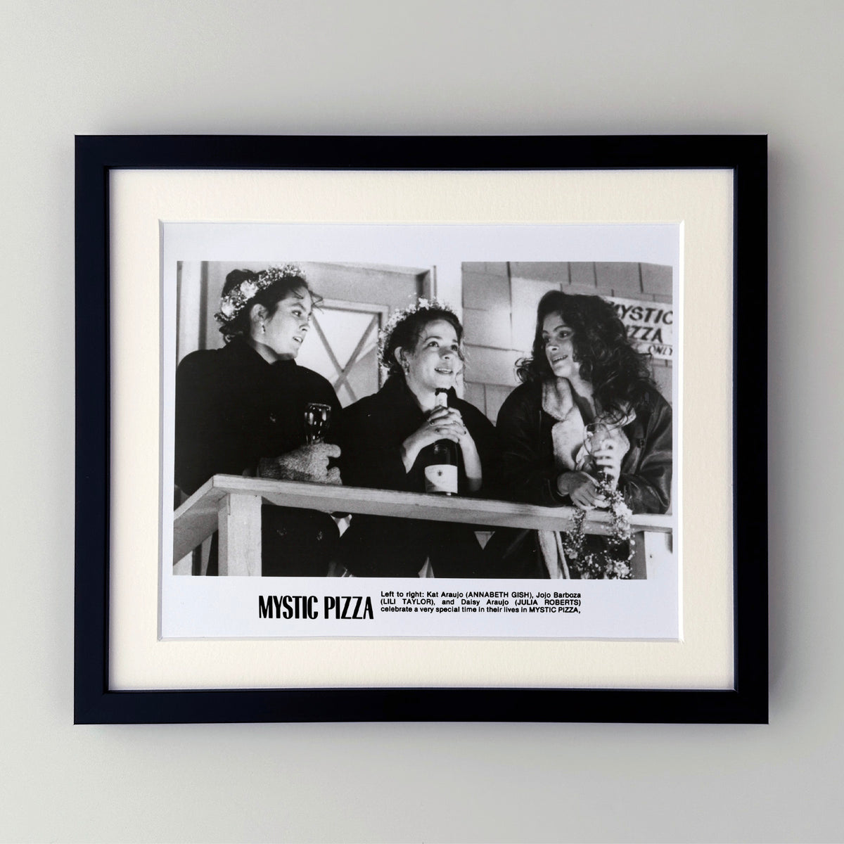 Mystic Pizza 1988 Publicity Film Movie Press Still Framed