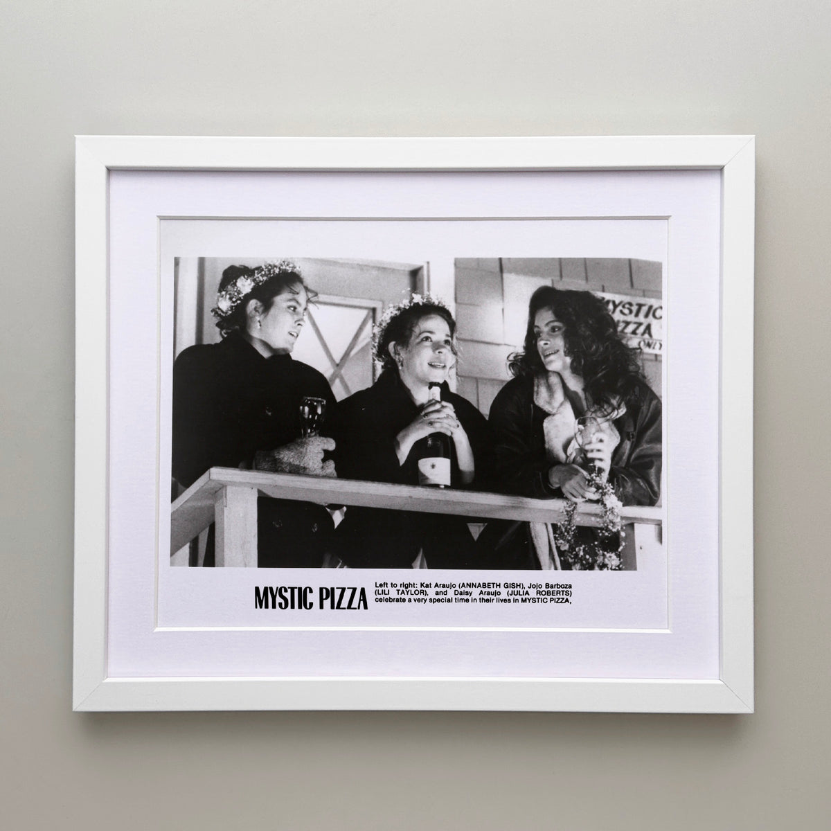 Mystic Pizza 1988 Publicity Film Movie Press Still Framed